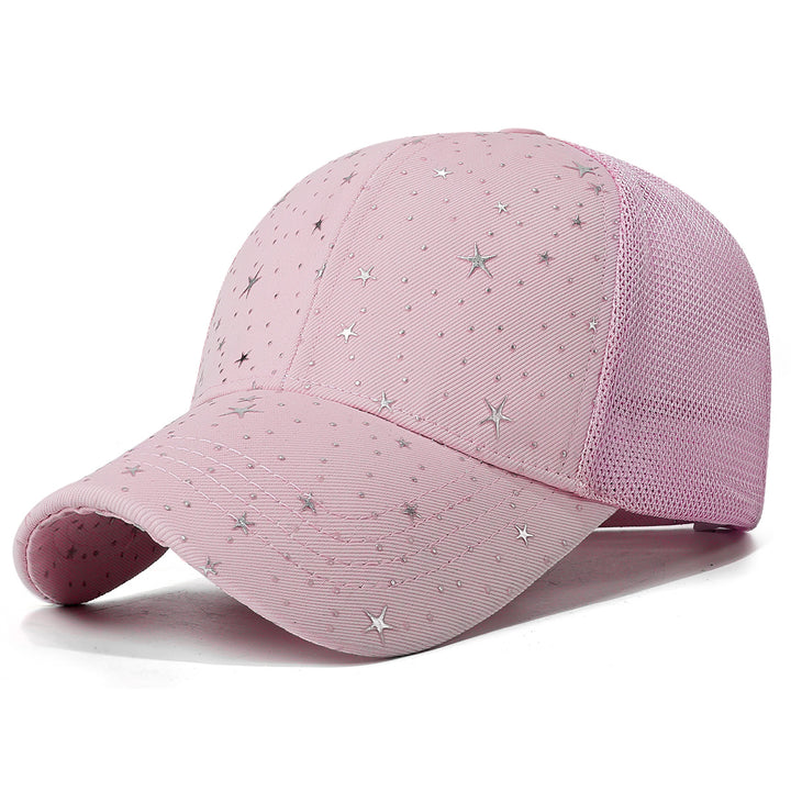 Women's Star-Embellished Activewear Cap Kalsten