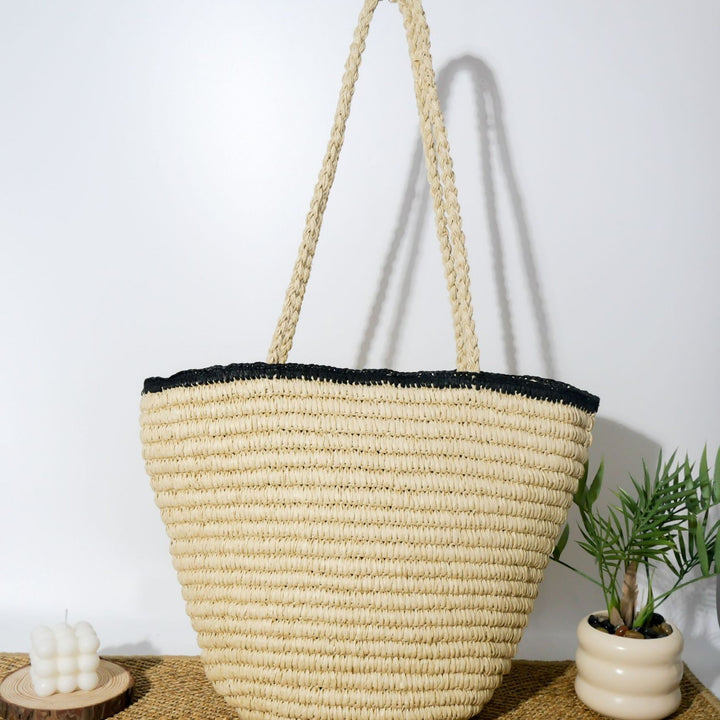 Large Braided Shopping Bag Kalsten