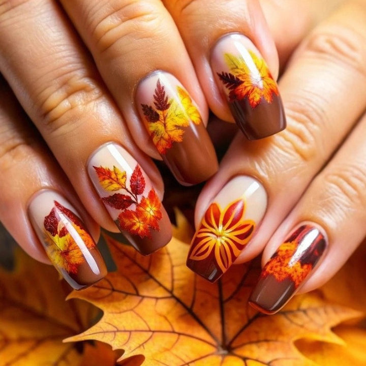Artistic nail decorations with 3D designs Kalsten