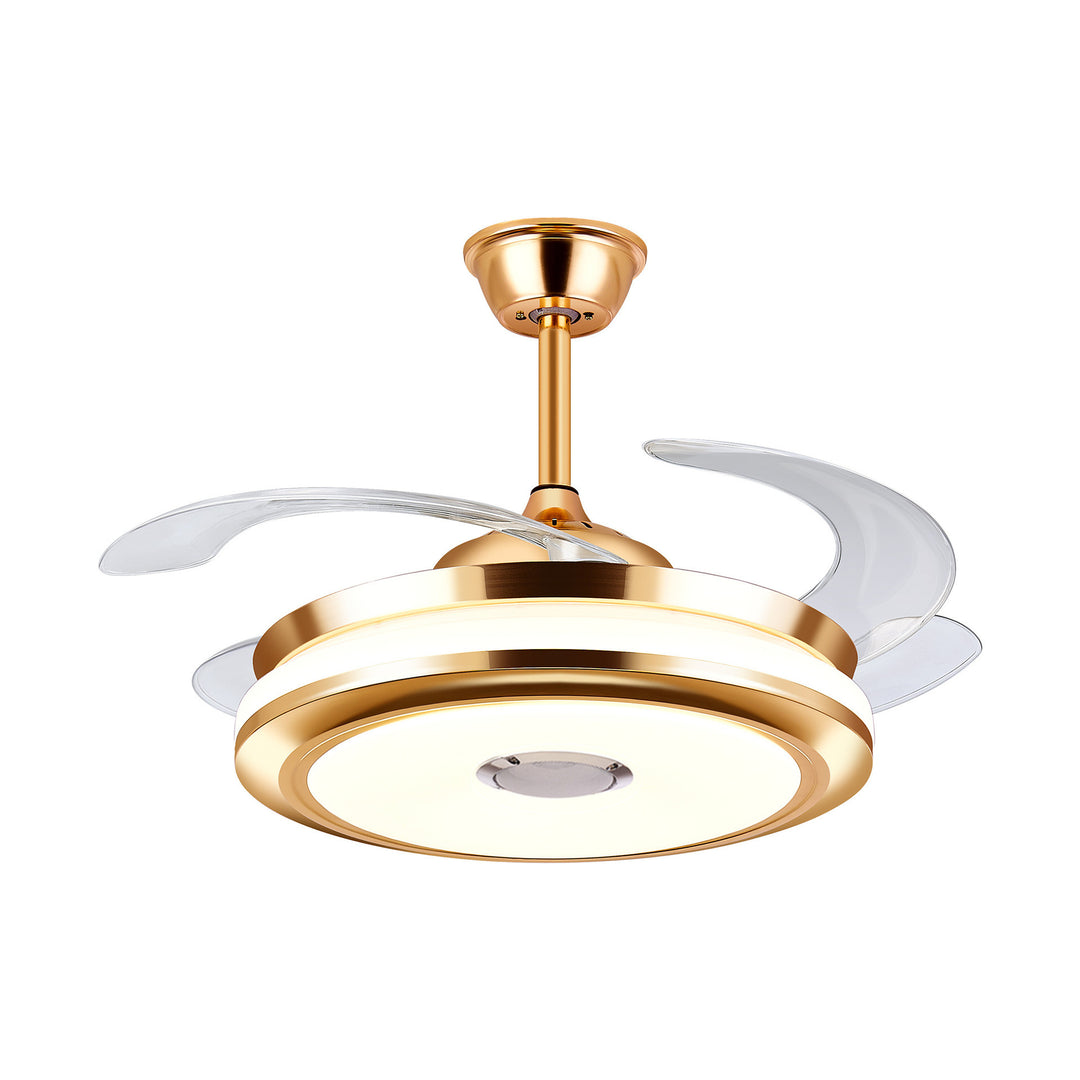 Contemporary Ceiling Fan Light Fixture
