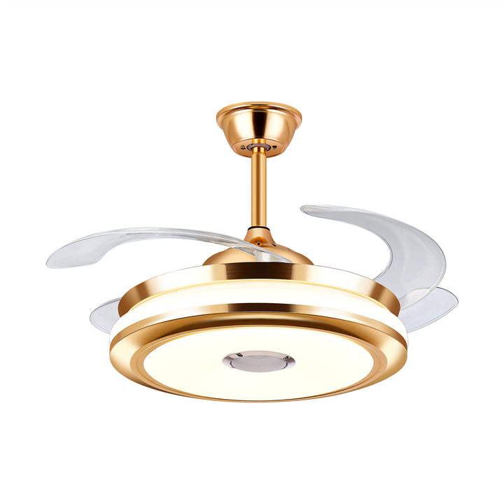 Contemporary Ceiling Fan Light Fixture