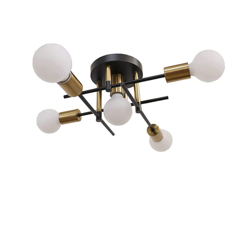 Modern Industrial Ceiling Fixture