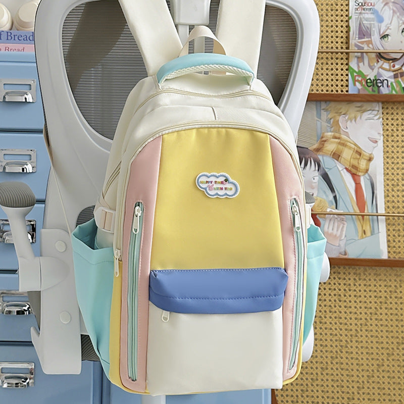 Trendy Multi-Pocket Backpack Kalsten