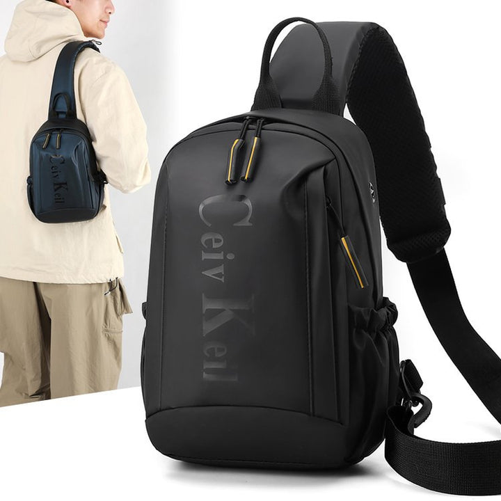 Sleek Waterproof Sling Bag