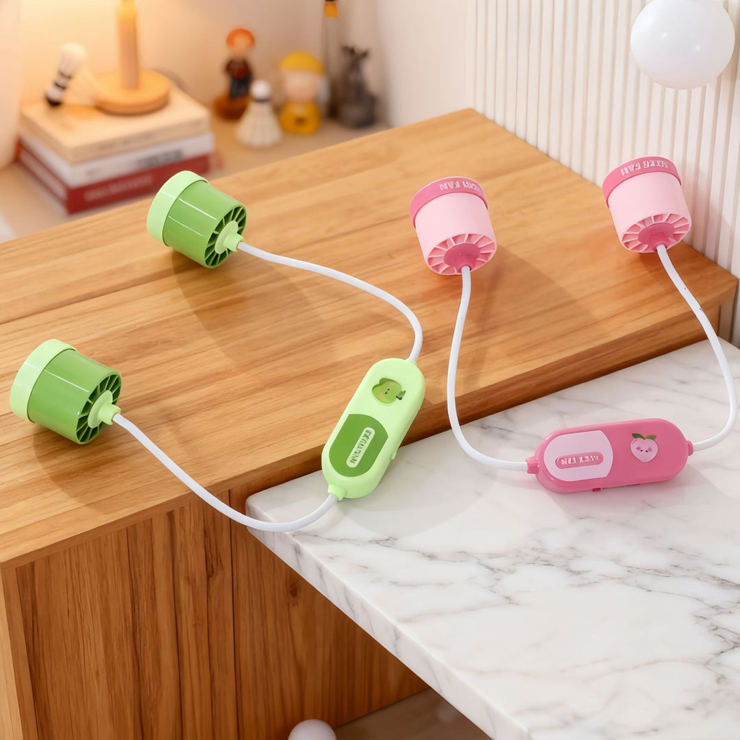 Portable Neck Fan with Flexible Mount Kalsten