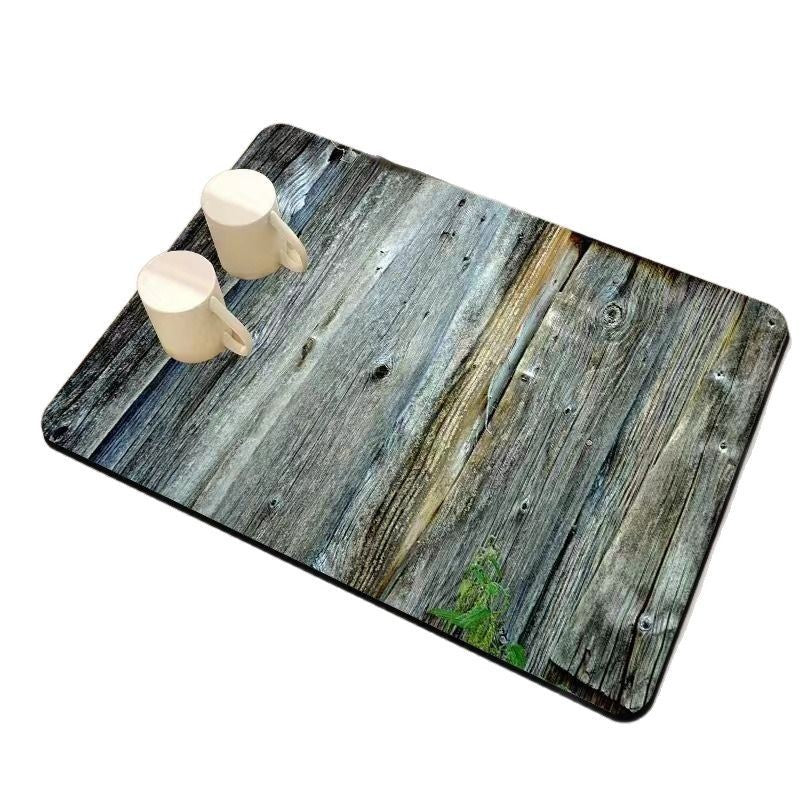 Natural Wood-Themed Desk Mat Kalsten