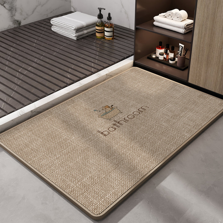 Stylish Non-Slip Bathroom Rug Kalsten
