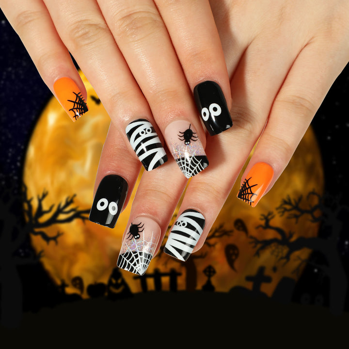 Creative Halloween Nail Art Kalsten
