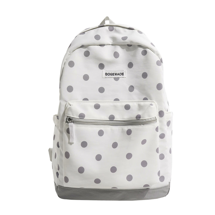 Casual Dot-Printed Backpack Kalsten