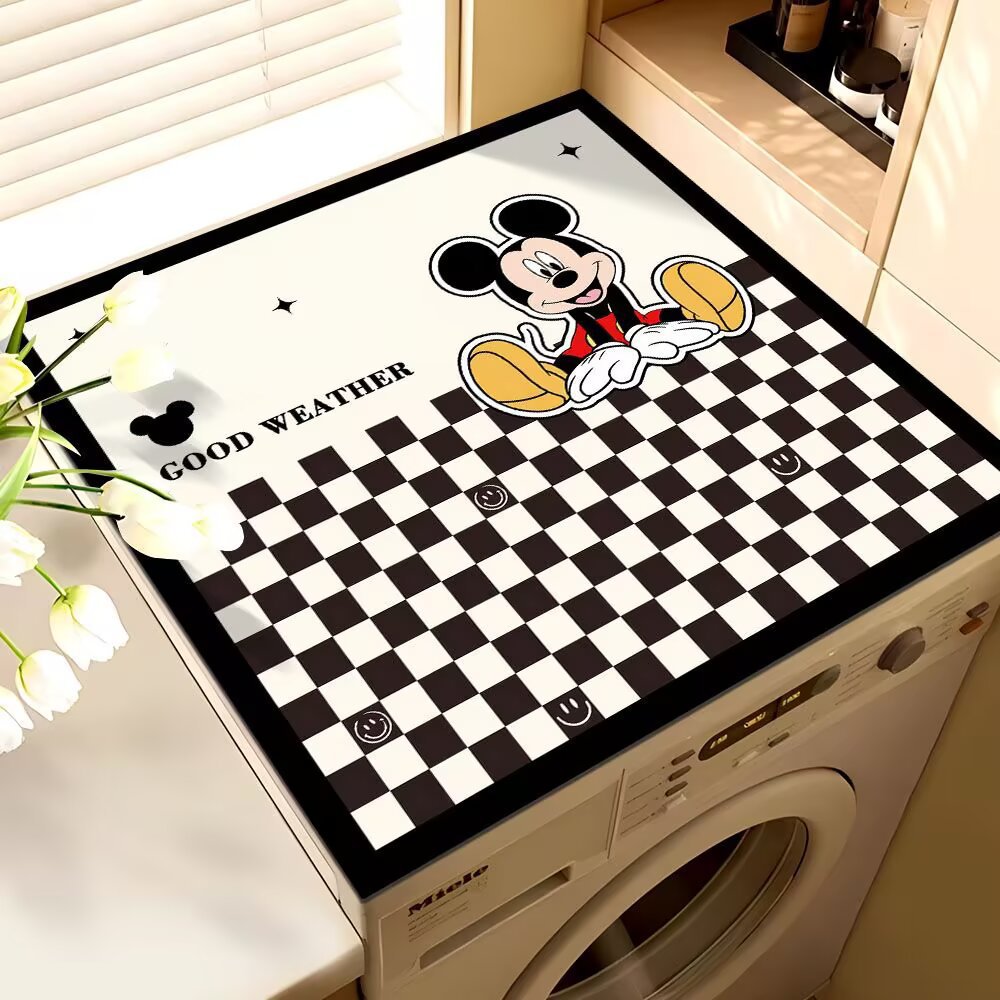 Cartoon Character-Themed Decorative Table Mat for Home