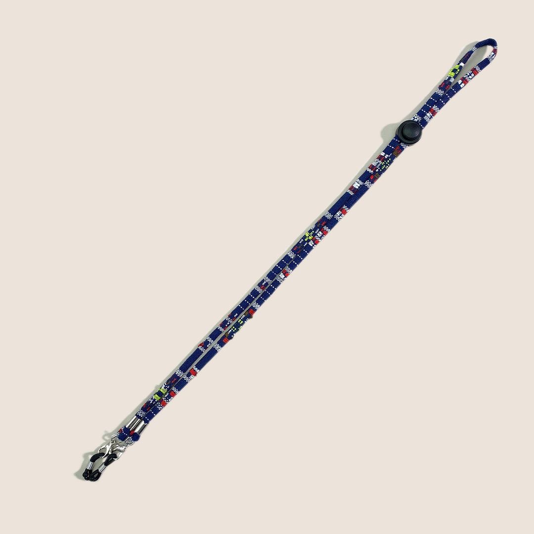 Decorative Patterned Eyewear Retention Strap Kalsten