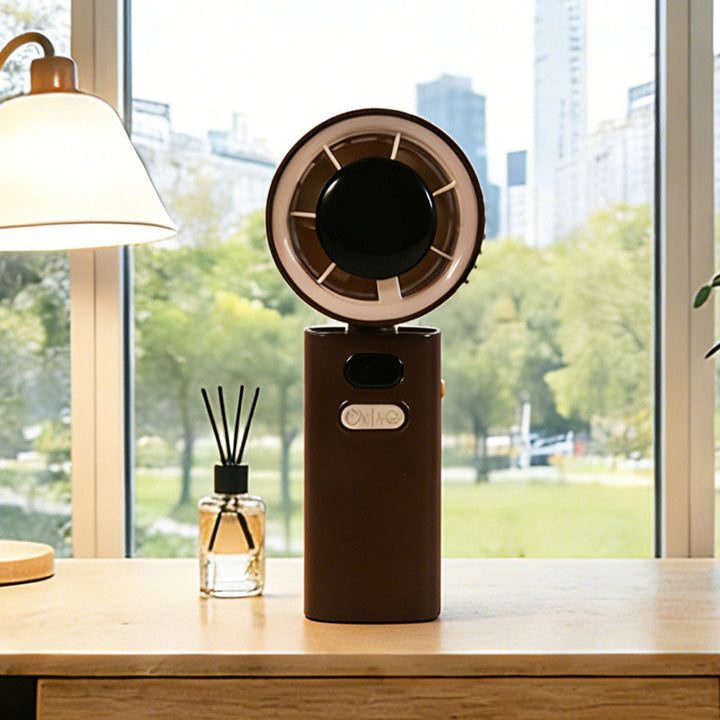 Women portable USB fan with innovative design Kalsten