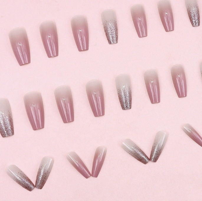 Glittery Decorative Nail Art Enhancements Kalsten