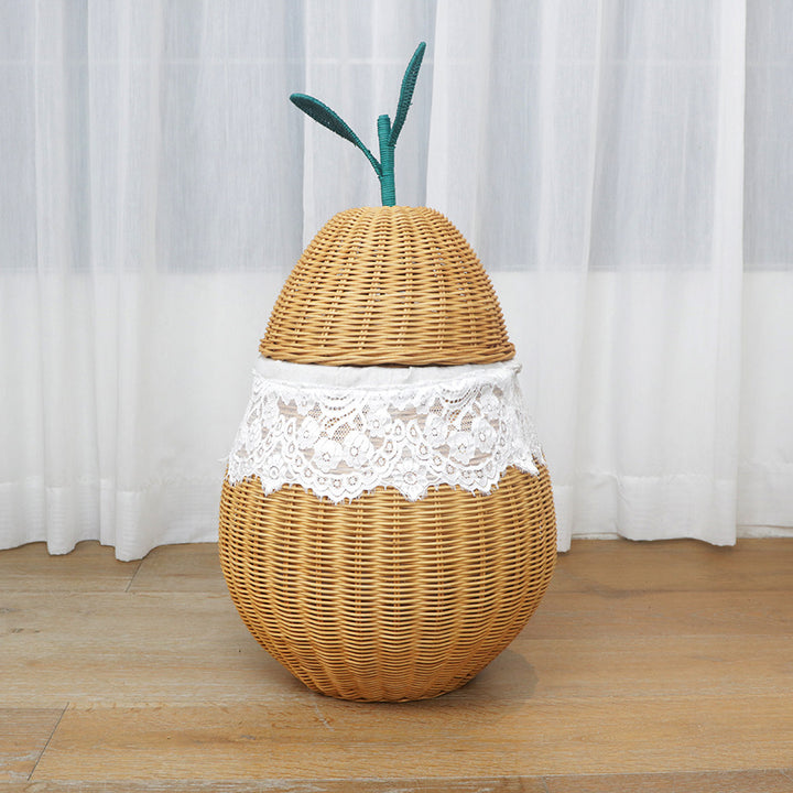 Creative storage basket in pear shape Kalsten