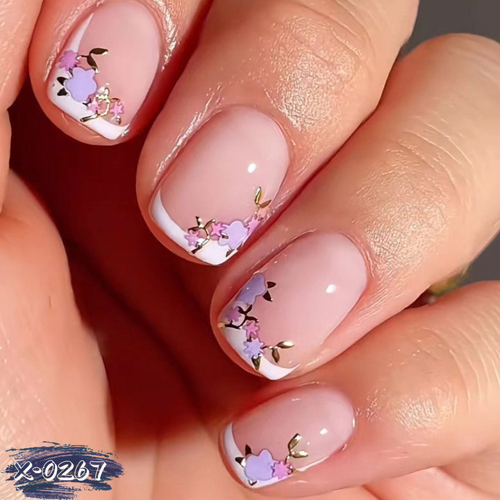 Floral-Inspired Nail Art Kit