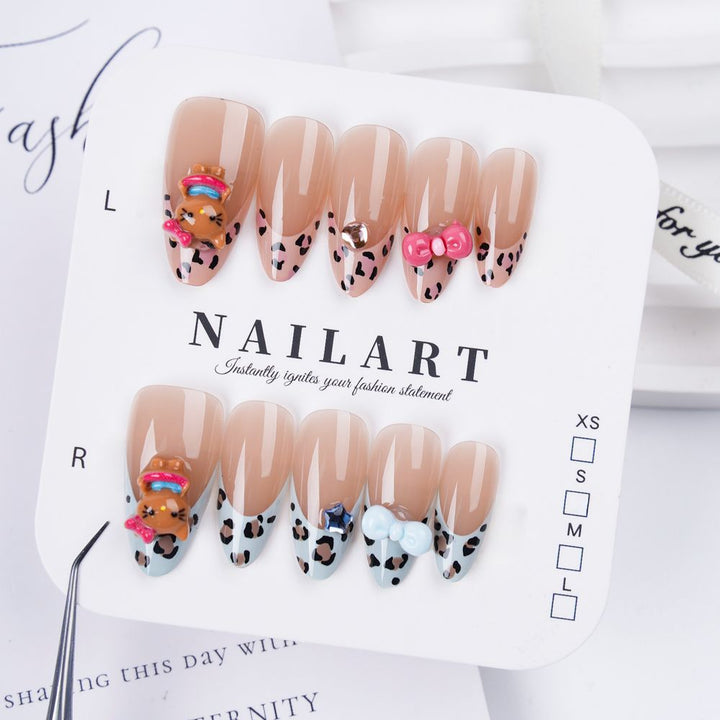 Creative Thematic Press-On Nail Set Kalsten