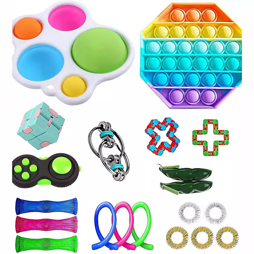 Unisex Soothing and Relaxation Toy Set Kalsten