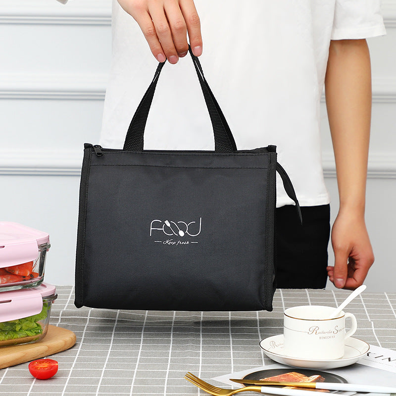 Insulated Lunch Tote Bag