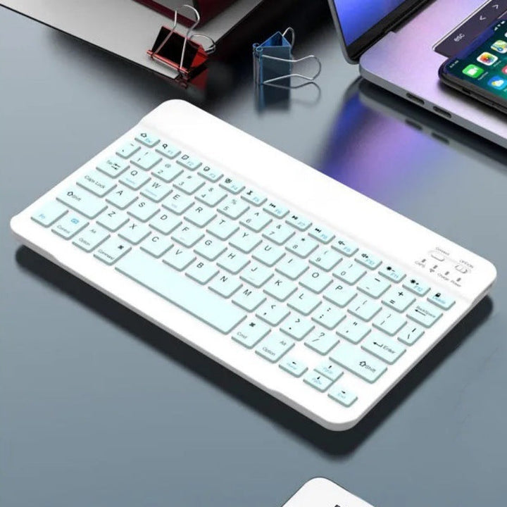 Compact Wireless Multimedia Keyboard Kalsten