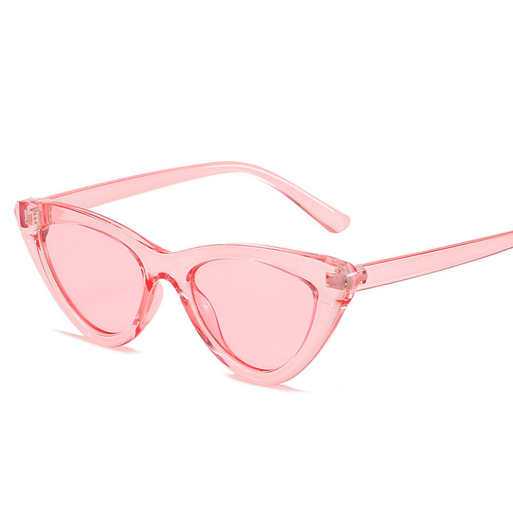 Ladies Cat-Eye Sunglasses with Futuristic Design and Sturdy Frame Kalsten