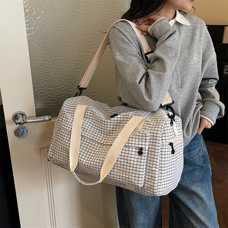 Stylish Patterned Travel Duffle Bag Kalsten