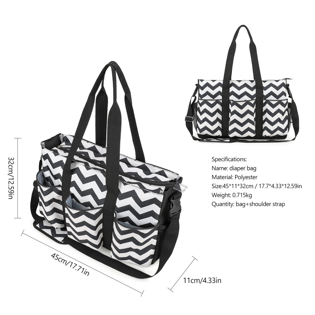 Multi-functional tote bag with structured design Kalsten