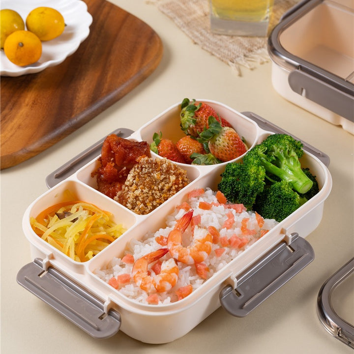 Compartmentalized Food Storage Container