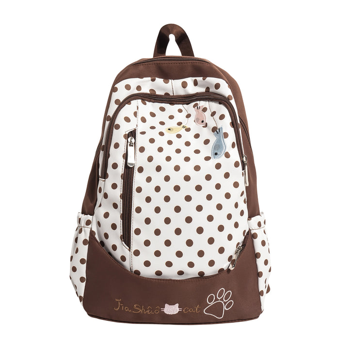 Playful Animal-Themed School Backpack Kalsten