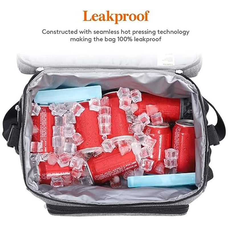 Women Insulated Cooler Bag with Additional Storage Kalsten