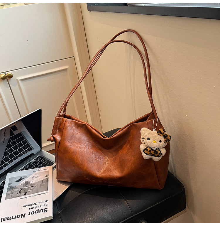 Chic Slouchy Hobo Handbag Kalsten