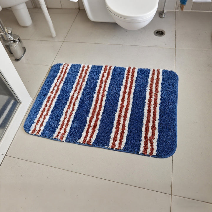 Cotton Plush Bathroom Mat