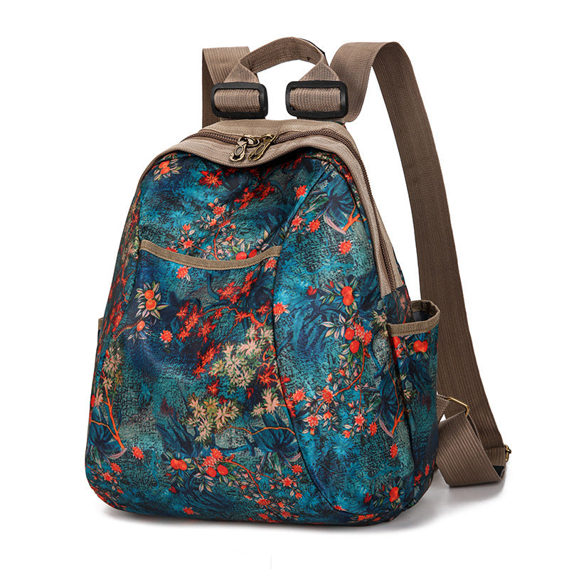Stylish Graphic Print Backpack Kalsten