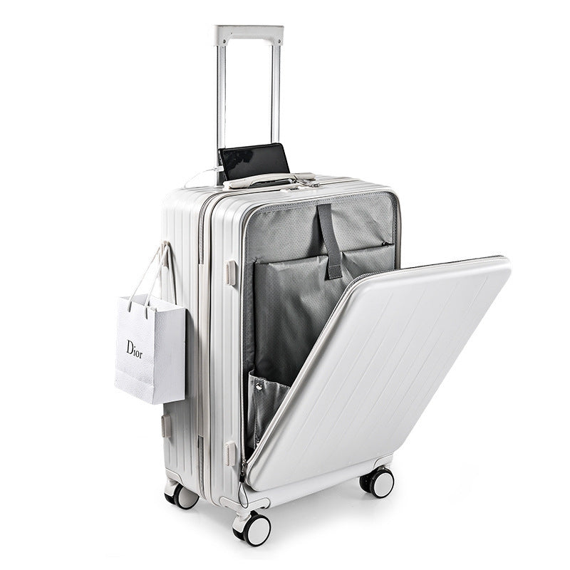 Premium Multi-Compartment Hard-Shell Suitcase Kalsten