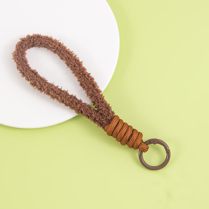 Textured Loop Keychain Holder Kalsten