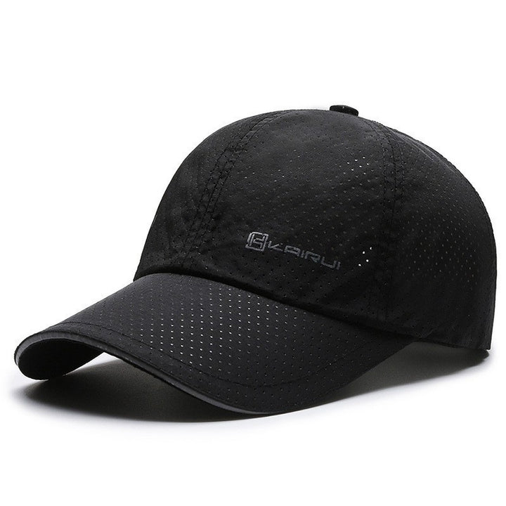 Ladies sporty functional baseball cap with ventilation design Kalsten
