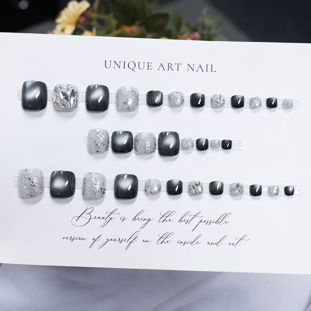 Decorative Glitter Nail Art
