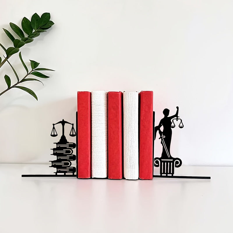 Legal-Themed Book Holder