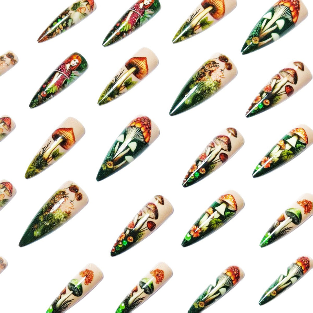Artistic Fantasy Nail Art Kalsten