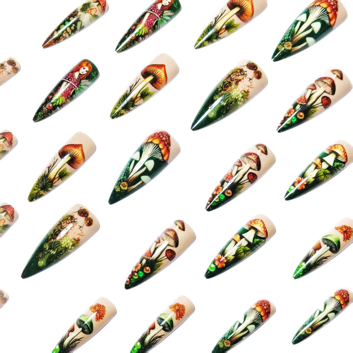 Artistic Fantasy Nail Art Kalsten