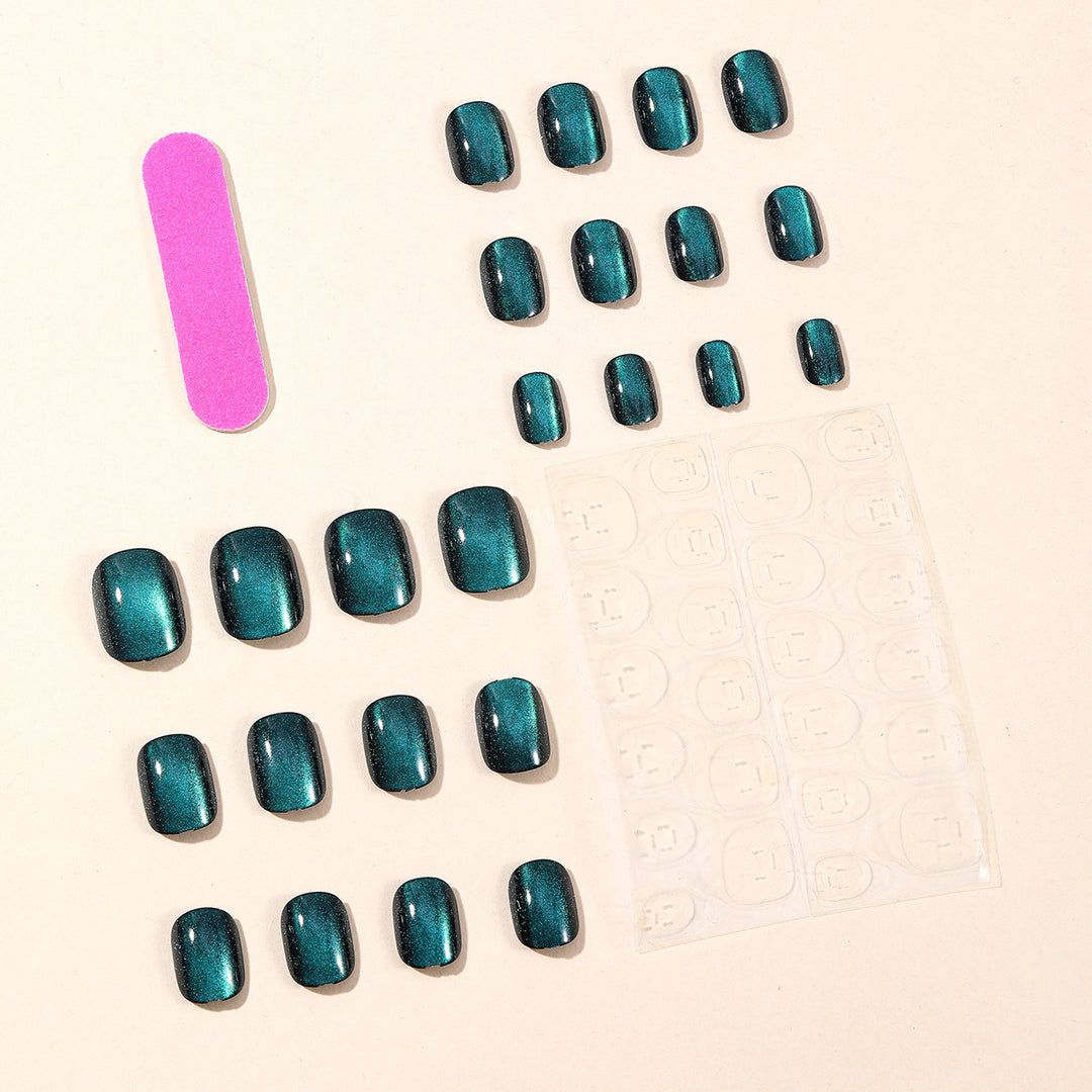 Glitter Gel Nail Art Extensions Kalsten