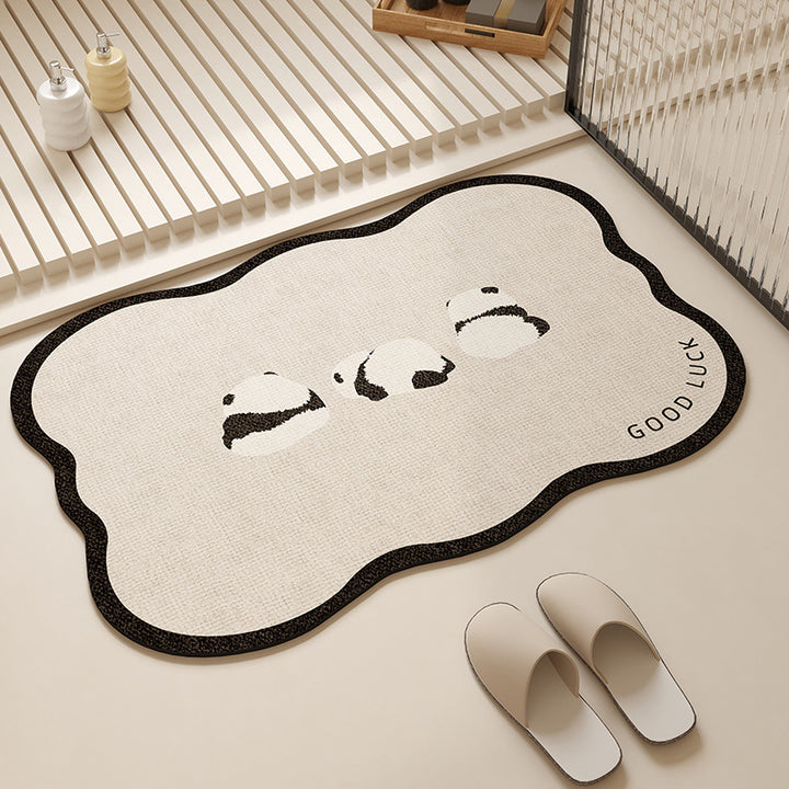 Pet-Themed Decorative Rug Kalsten