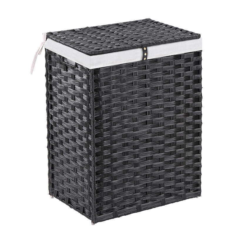 Woven Storage Cube with Lid Kalsten
