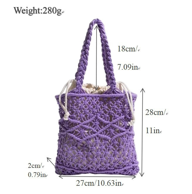 Macrame Shopping Bag Kalsten