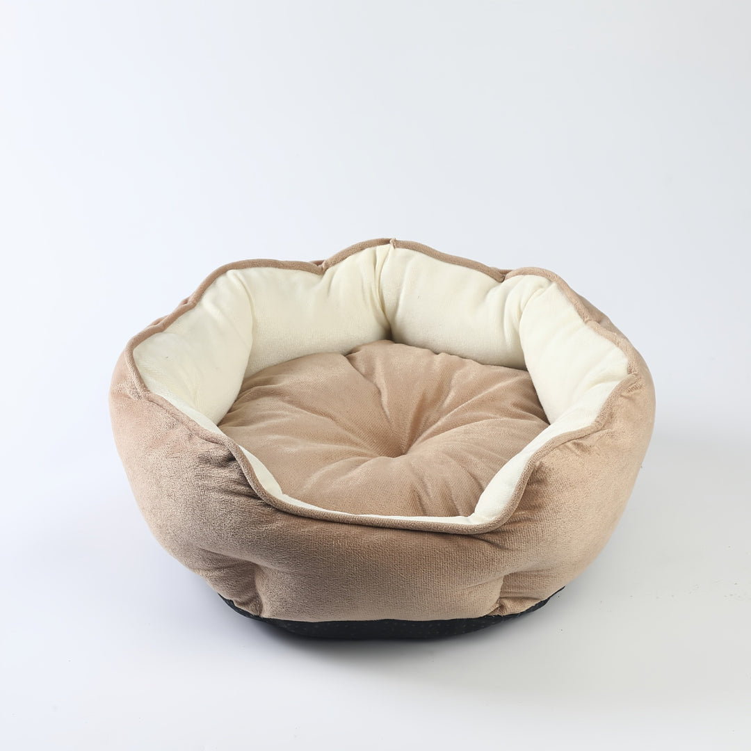 Cozy Round Dog Bed