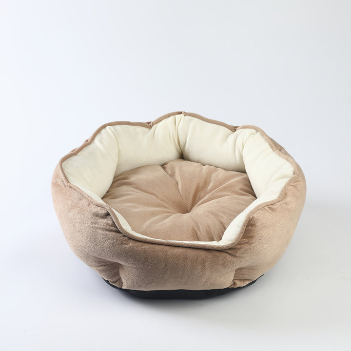 Cozy Round Dog Bed