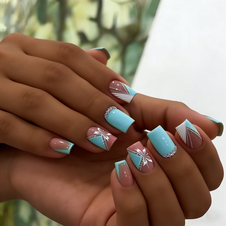 Artistic Acrylic Nail Art Extensions Kalsten 1789713348