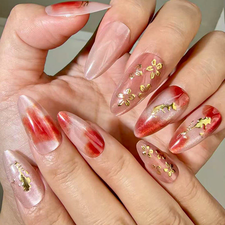 Premium Press-On Nail Set Kalsten
