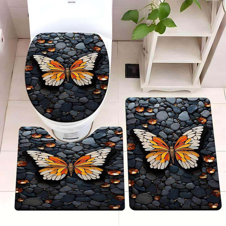 Decorative Bath Mat Set