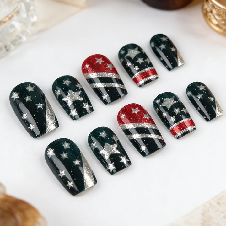Artistic Glamorous Nail Art Set Kalsten