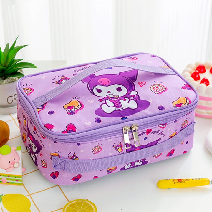Cartoon Patterned Travel Organizer Kalsten
